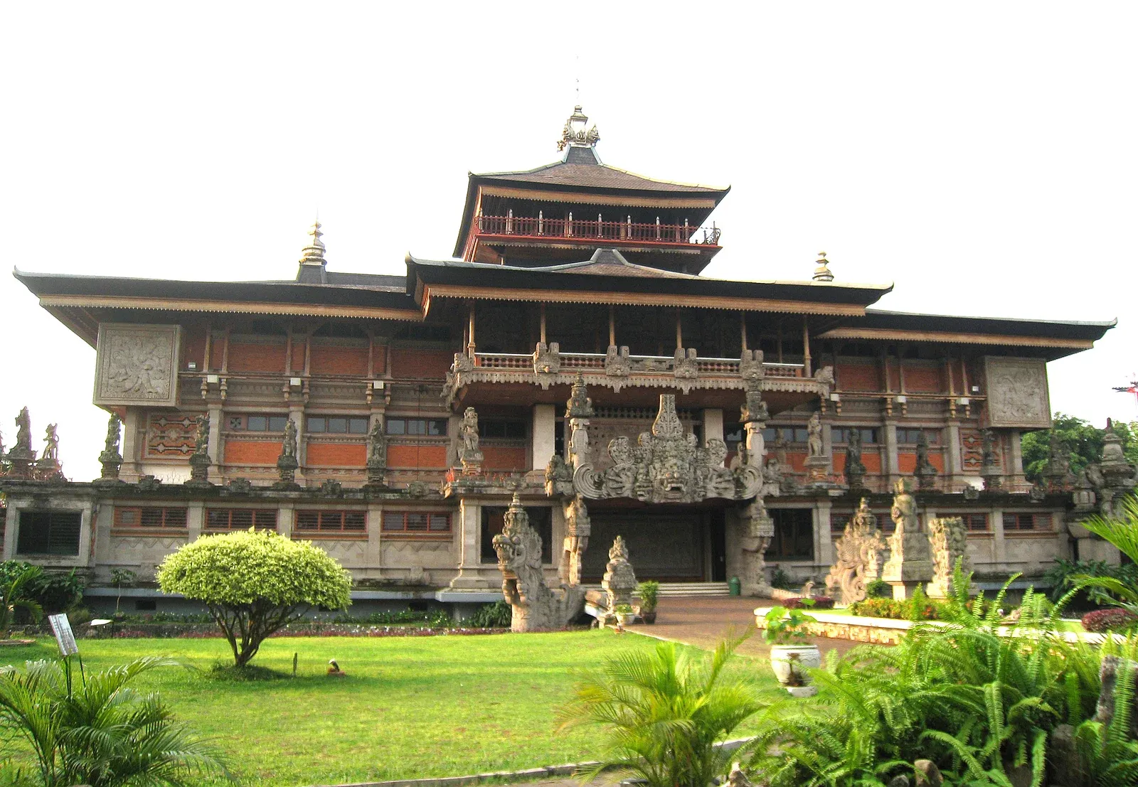 Museum Indonesia, TMII, Jakarta Timur. Foto arsip 29 Agustus 2010.
