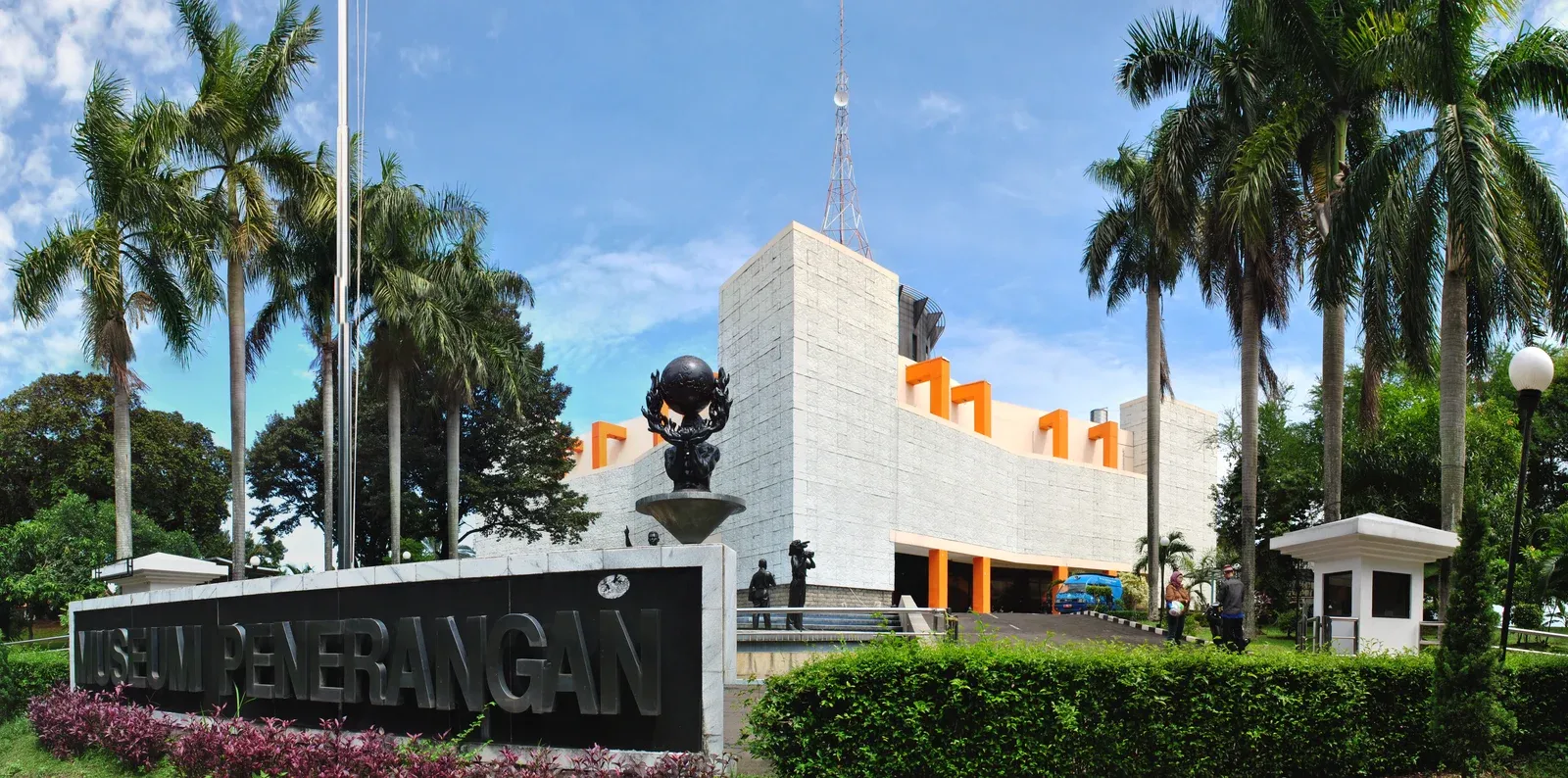 Museum Penerangan, TMII, Jakarta Timur. Foto arsip 29 Desember 2014.