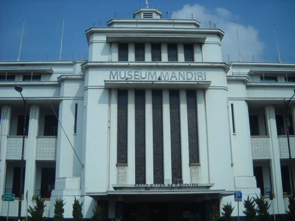 Museum Mandiri, Jakarta. Foto arsip 4 Juni 2010.