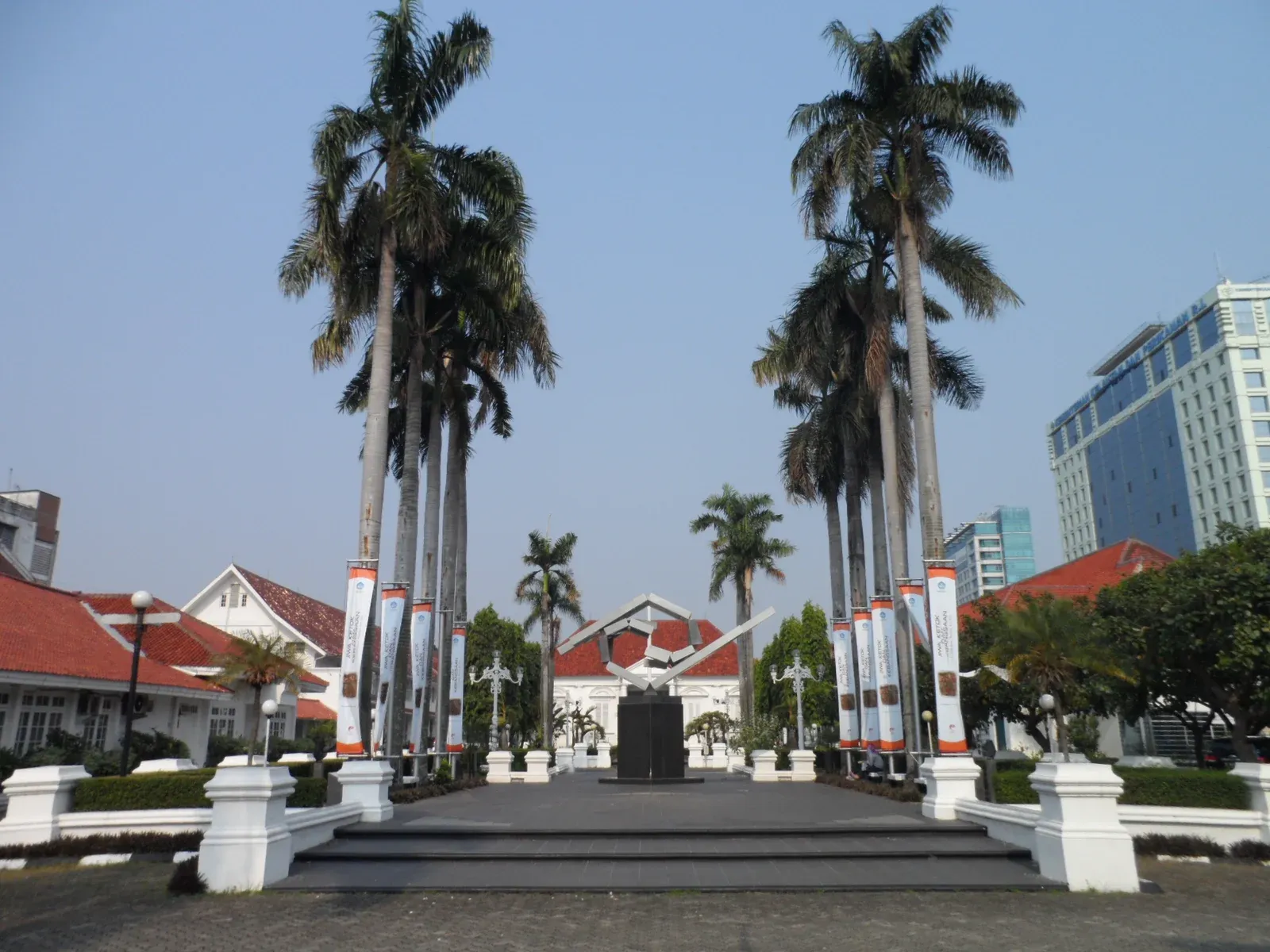 Galeri Nasional Indonesia di Gambir, Jakarta Pusat. Foto arsip 6 Oktober 2013.