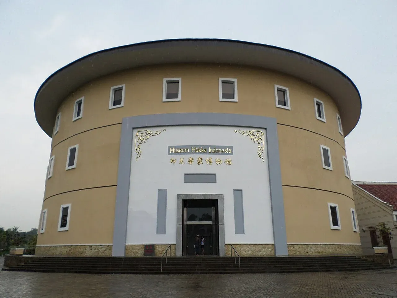 Museum Hakka Indonesia di TMII dalam foto April 2014.