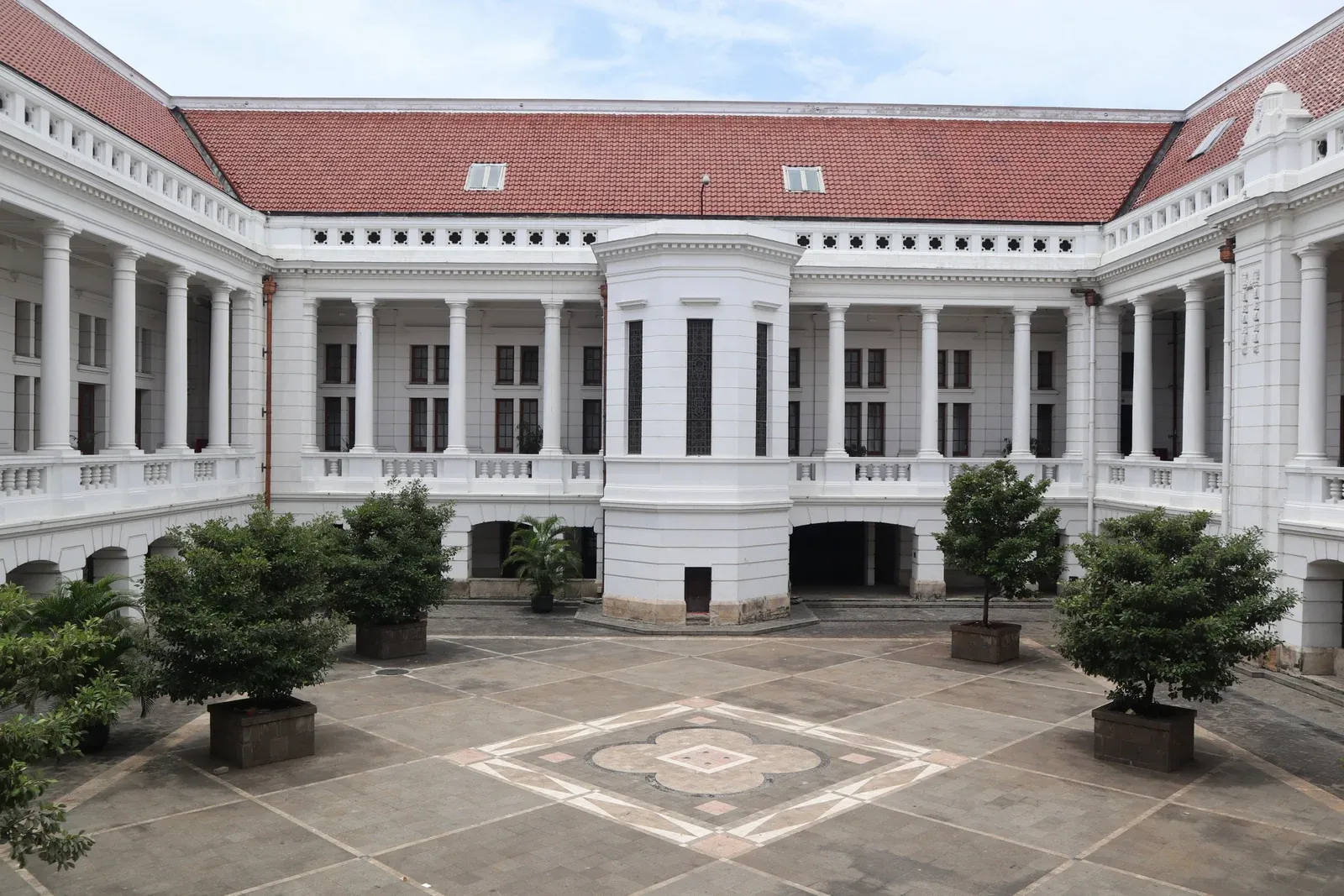 Halaman dalam Museum Bank Indonesia. Foto arsip 10 Februari 2019.